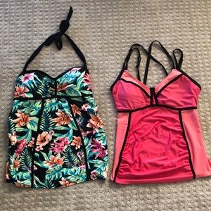2 Beach Bump by Motherhood Maternity Swim Tops
